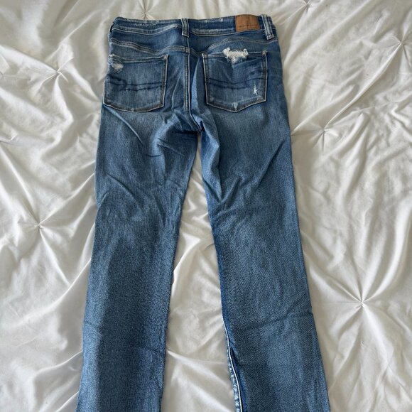 American Eagle Hi-Rise Jegging Next Level Stretch - Picture 3 of 5